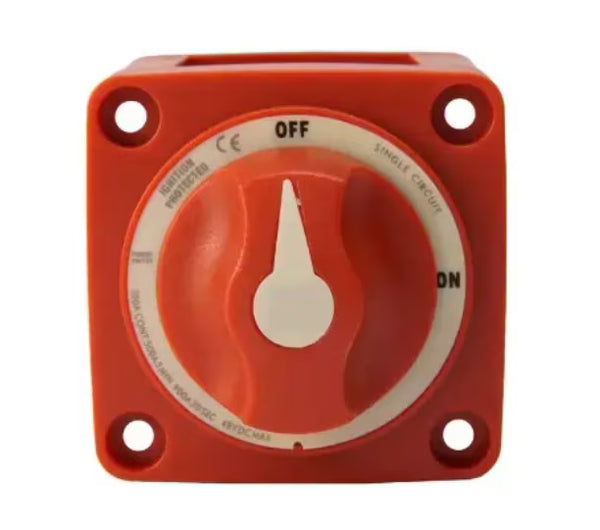 Egis Mobile 2306 M Series 300 A Battery Switch Off/On, Knob Actuator