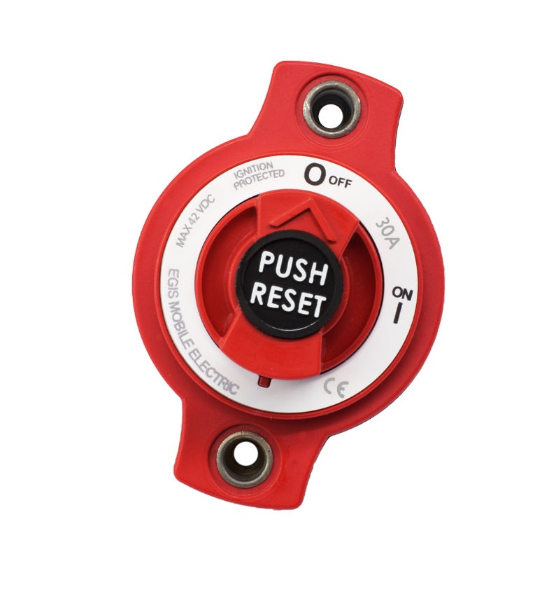 EGIS 30A Mini Breaker Disconnect Switch Panel Mount - 4701-30