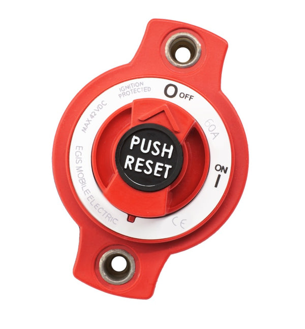 Egis 60 A Mini Breaker Disconnect Switch Panel Mount