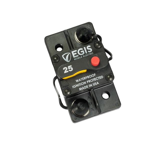 EGIS 285-Series 25 Amp Circuit Breaker Surface Mount - 4703-025