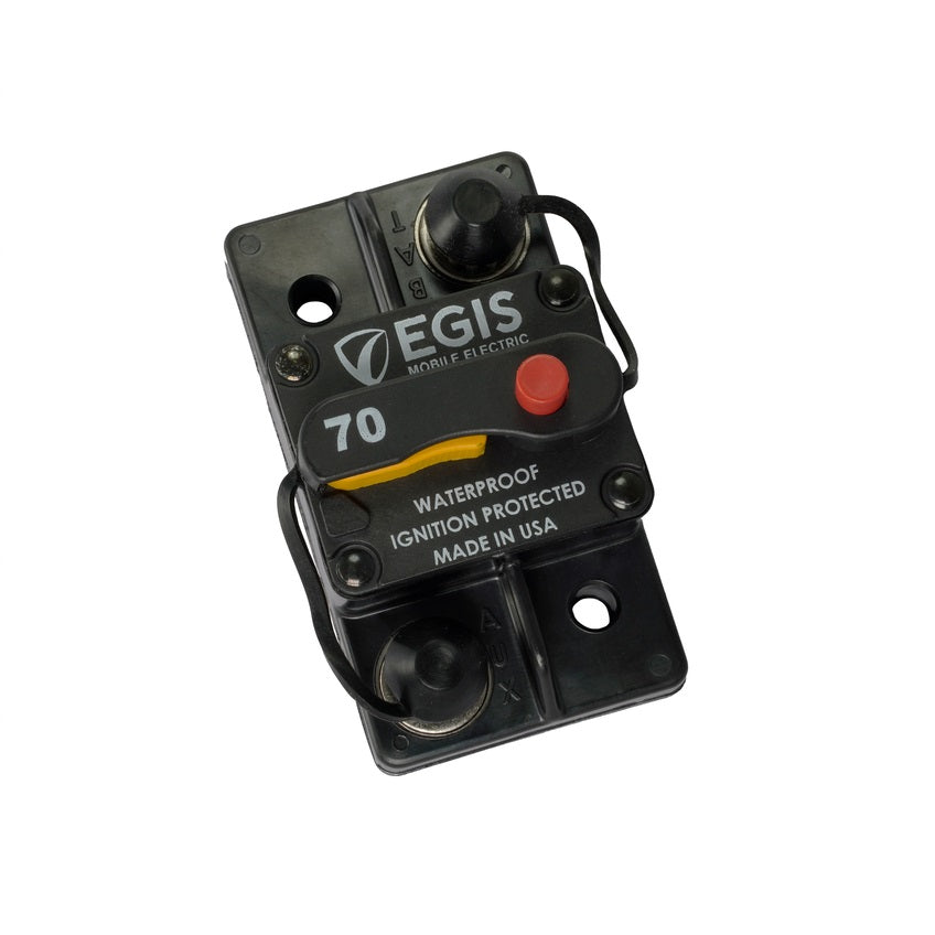 EGIS 285-Series 70 Amp Circuit Breaker Surface Mount - 4703-070