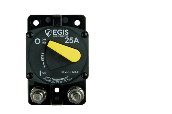 EGIS 87-Series 25 Amp Circuit Breaker Surface Mount - 4704-025