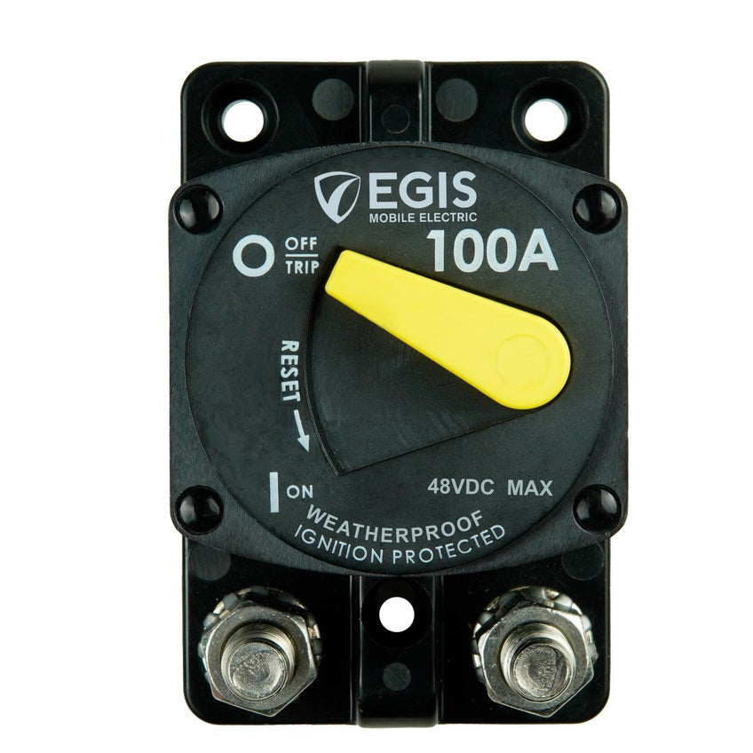 EGIS 87-Series 100 Amp Circuit Breaker Surface Mount - 4704-100