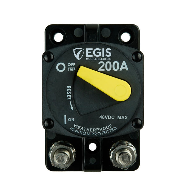 EGIS 87-Series 200 Amp Circuit Breaker Surface Mount - 4704-200