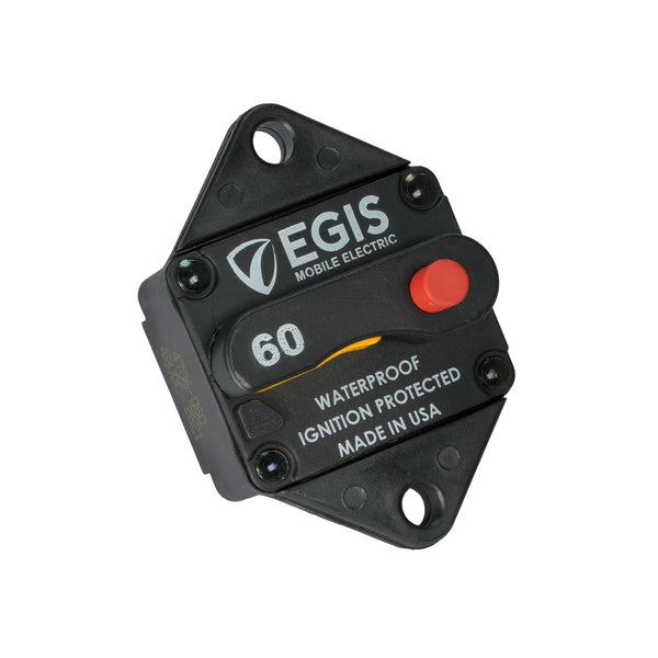 EGIS 285-Series 60 Amp Circuit Breaker Panel Mount - 4706-060
