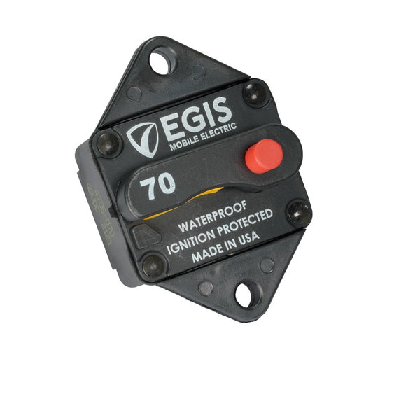EGIS 285-Series 70 Amp Circuit Breaker Panel Mount - 4706-070