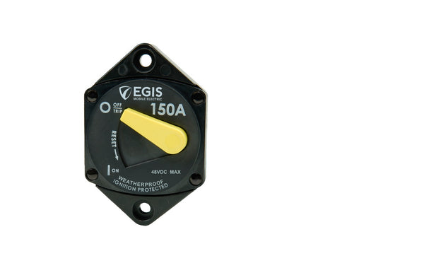 EGIS 87-Series 150 Amp Circuit Breaker Panel Mount - 4707-150