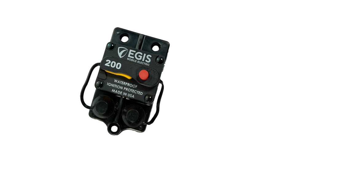 EGIS 285-Series 200 Amp Circuit Breaker Surface Mount - 4709-200