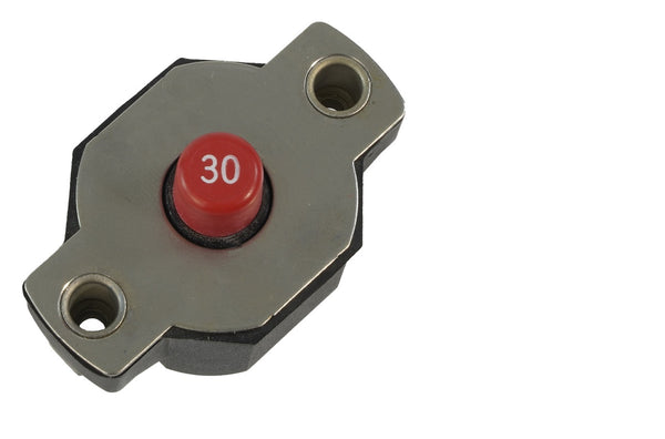 EGIS 30A Medium Duty Push Button Circuit Breaker - 4712-30