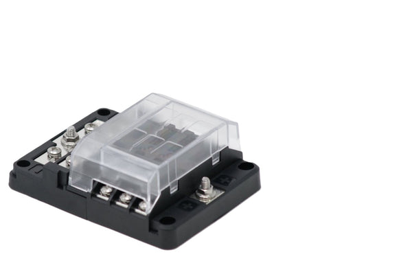 EGIS RT Fuse Block 6 Circuit with Ground and LED Indication - 8025