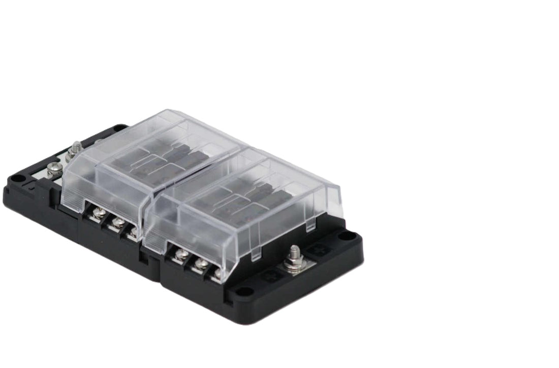 EGIS RT Fuse Block 12 Circuit with Ground and LED Indication - 8026