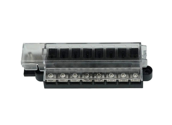 EGIS RT Fuse Block 8 Circuit with Cover - 8046