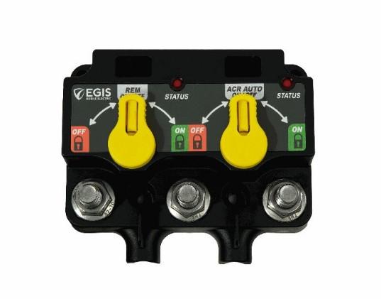 EGIS 8520-1350 XD Dual Flex2 Automatic Charging Relay with Knobs - 8520-1350