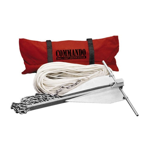 Fortress Commando C5 A Small Craft Anchoring System For Boats Up 16ft