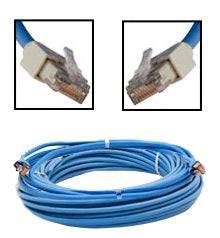 Furuno 001-167-900-10 LAN Cable Assembly 10M RJ45-RJ45 4P - 001-167-900-10