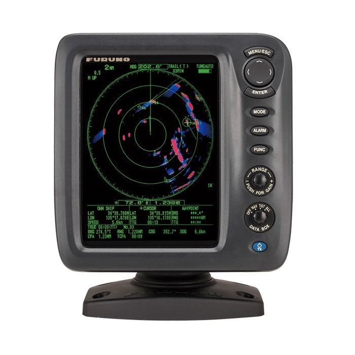 Furuno 1815 8.4in Color Lcd Radar 19in 4 Kw Dome