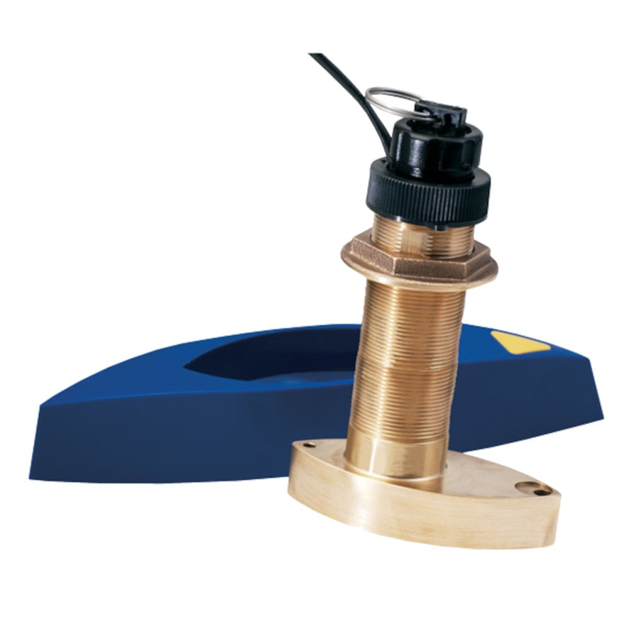 Furuno 525STID-MSD7 B744VL 10-Pin Bronze Thru Hull Long Stem Triducer w/Fairing - 525STID-MSD7