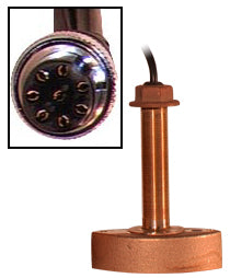 Furuno 525 T Bsc Bronze Th Depth/Temp 8 Pin B45 Housing