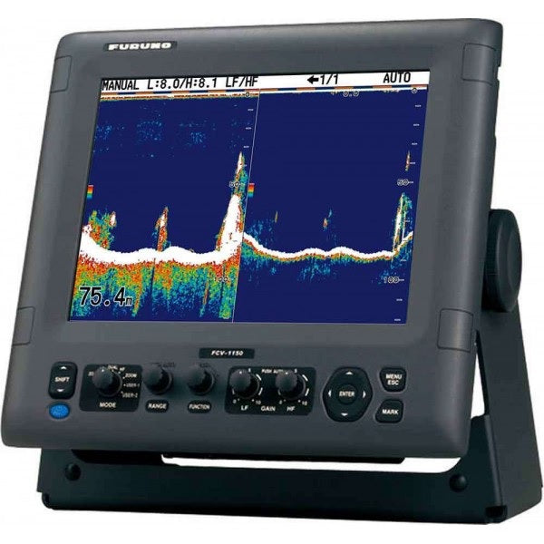 Furuno FCV1150 12.1 Inch 1 2 3 Kw Color LCD Sounder - FCV1150