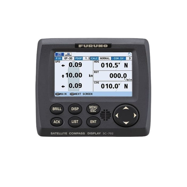 Furuno SC70 Satellite Compass 1#SC703 1# SC702 1#SC701 Requires Antenna Cable - SC70
