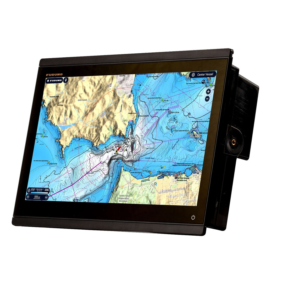 Furuno TZT-16X 16in TZtouchXL Multifunction Display - TZT16X