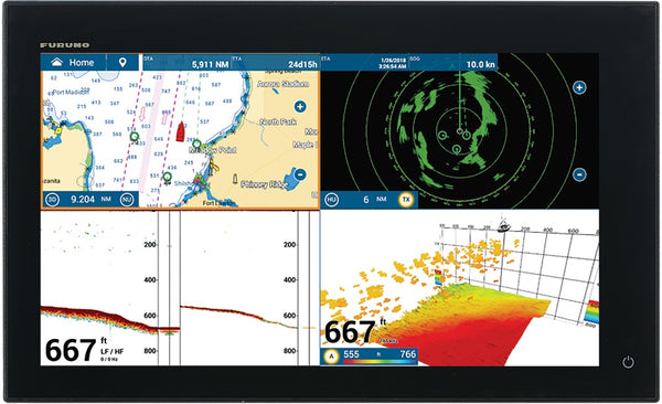 Furuno TZT-19F 19in TZtouch3 Multifunction Display - TZT19F