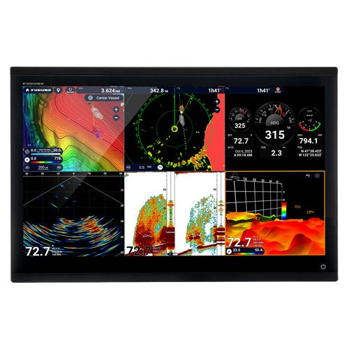 Furuno TZT-24X 24in TZtouchXL Multifunction Display - TZT24X