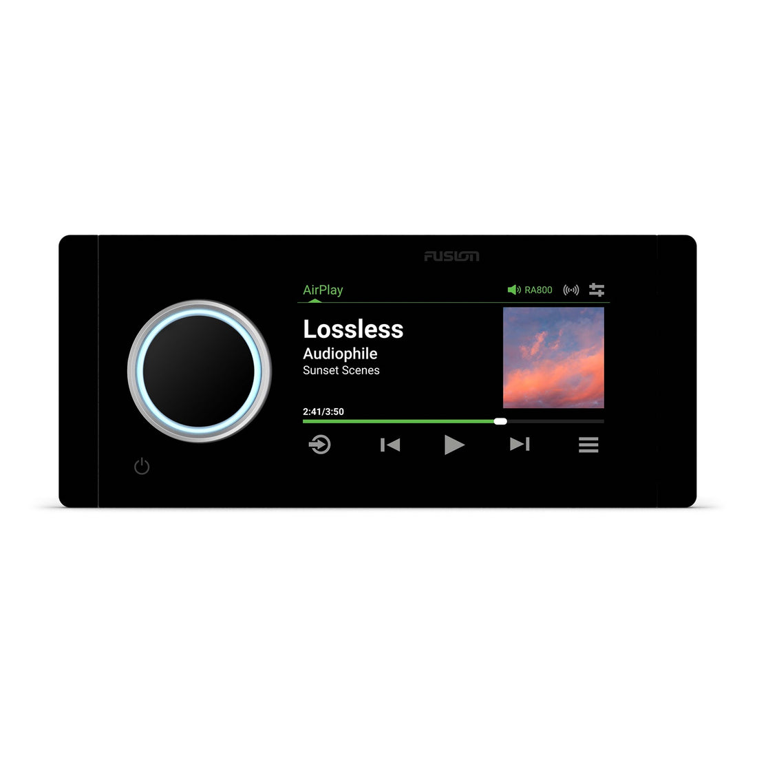 Fusion Apollo Ms Ra800 Marine Stereo
