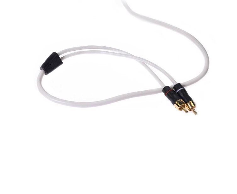 Fusion MS-RCA12 12ft 2-Way Twisted Shielded RCA Cable - 010-12615-00