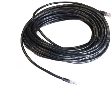 Fusion 40ft Shielded Ethernet Cable with RJ45 Connectors - 010-12744-01