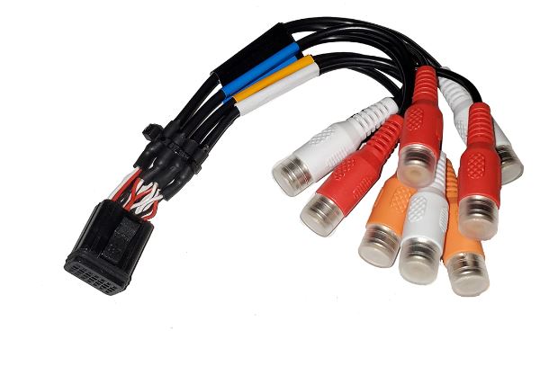 Fusion 010-12812-01 Loom B Port-RCA, Zone 1+2, FusConn - 010-12812-01