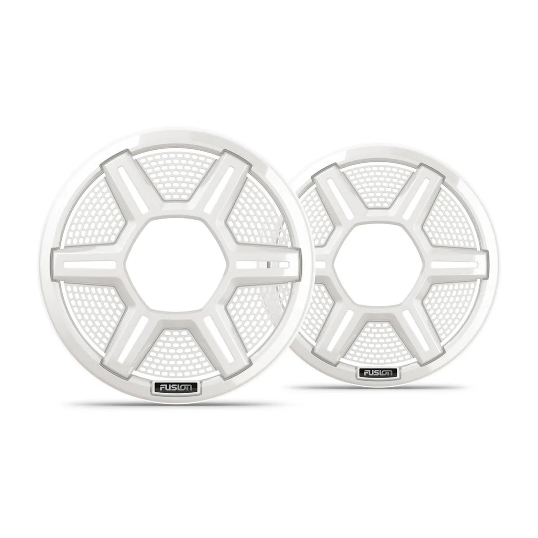 Fusion Apollo White Grilles for 6.5in Speakers - 010-13290-11