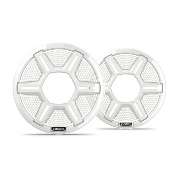 Fusion Apollo White Grilles for 6.5in Speakers - 010-13290-11