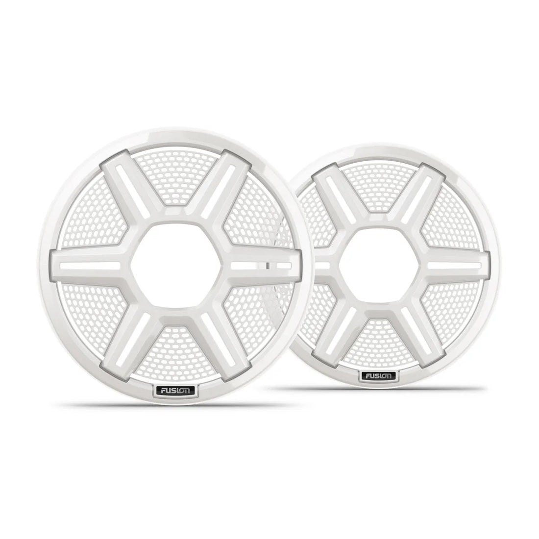 Fusion Apollo White Grilles for 7.7in Speakers - 010-13291-11