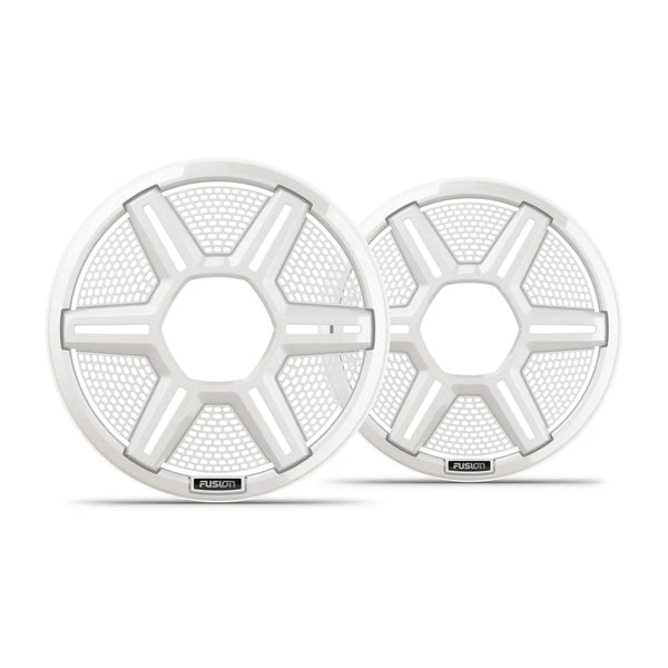 Fusion Apollo White Grilles for 7.7in Speakers - 010-13291-11