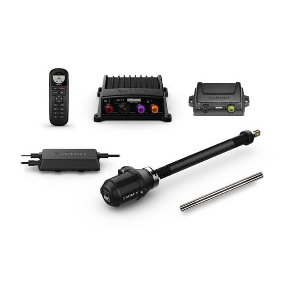 Garmin Reactor 40 Autopilot For Kicker without GHC with Stainless Steel Tilt Tube - 010-00705-96
