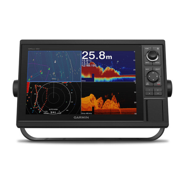Garmin GPSMAP 1222XSV 12in Comb Basemap No Transducer - 010-01741-02