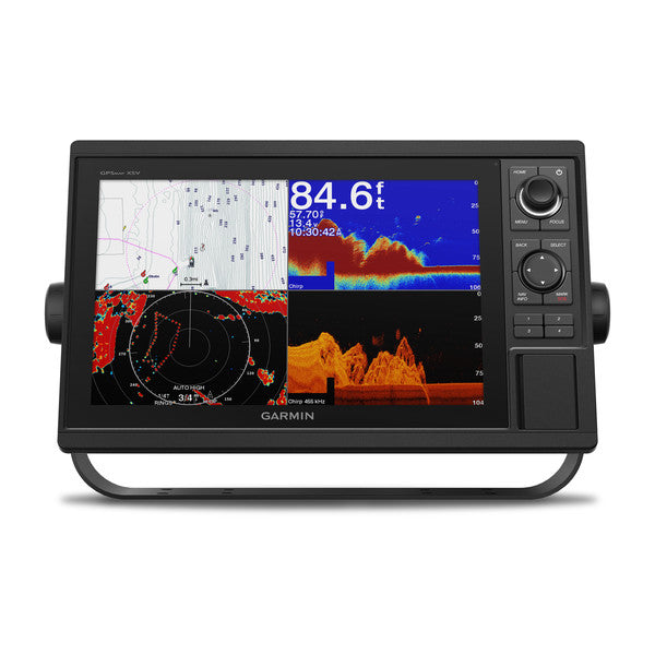 Garmin Gpsmap 1242 Xsv 12in Comb With Gt52 Transducer Us And Canada Gn+