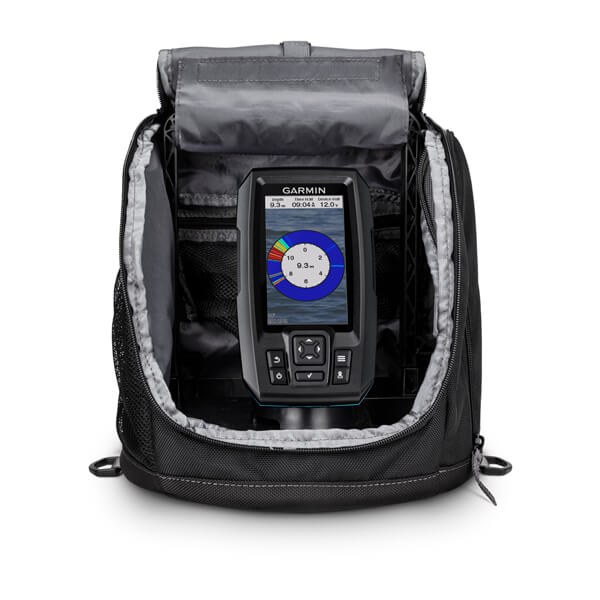 Garmin Striker Plus 4 4in Ice Fishing Bundle - 010-01870-30