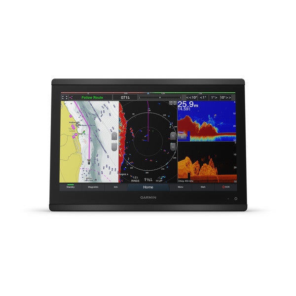 Garmin GPSMAP 8416xsv 16in Comb Worldwide Basemap - 010-02093-02
