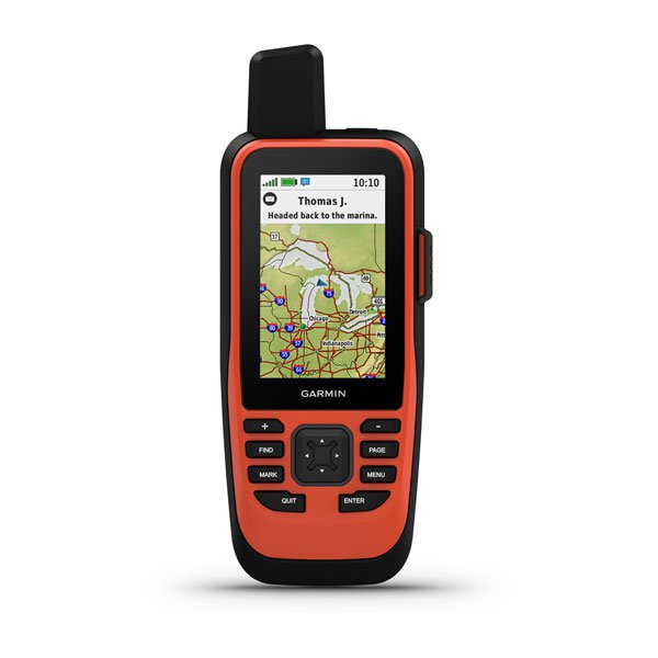 Garmin Gpsmap86i Handheld Gps With In Reach