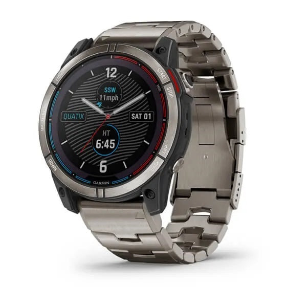 Garmin Quatix 7x Solar Marine GPS Smartwatch - 010-02541-60