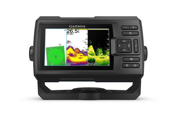 Garmin Striker Vivid 5cv 5in Fishfinder GPS Track Plotter No Transducer - 010-02551-02
