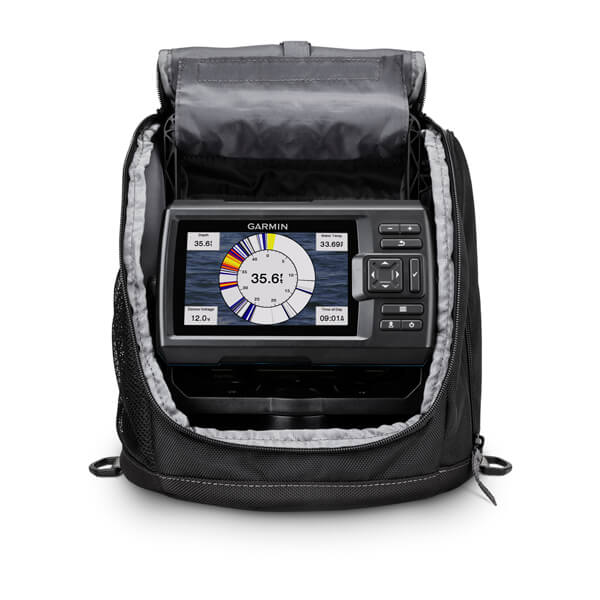 Garmin Striker Vivid 5cv 5in Ice Fishing Bundle NOT A CHART PLOTTER - 010-02551-04