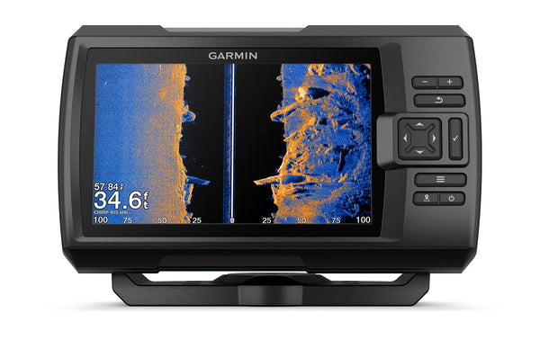 Garmin Striker Vivid 7sv 7in Fishfinder GPS Track Plotter With GT52 - 010-02553-00