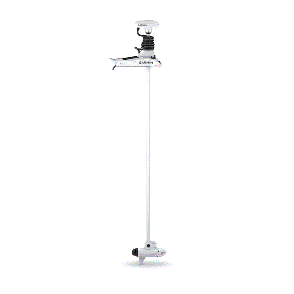 Garmin Force Kraken Trolling Motor White 110in Shaft No Tranducer - 010-02574-40