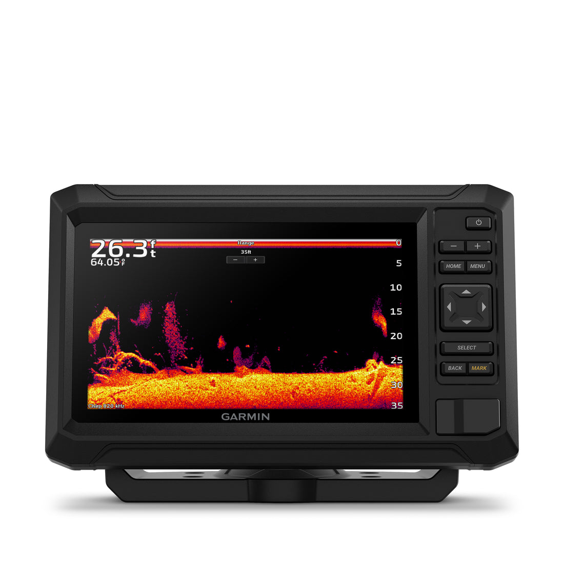 Garmin Echomap Uhd2 74cv Combo Us Coastal Gn+ With Gt20 Tm Transducer