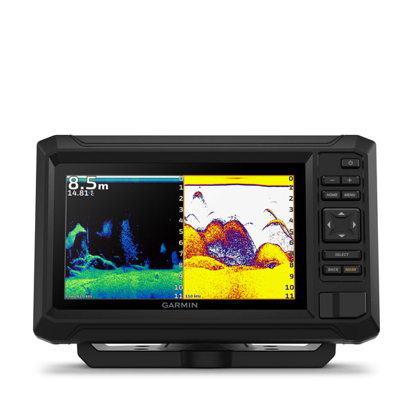 Garmin ECHOMAP UHD2 75cv Canada Inland GN+ with GT20-TM Transducer - 010-02596-50