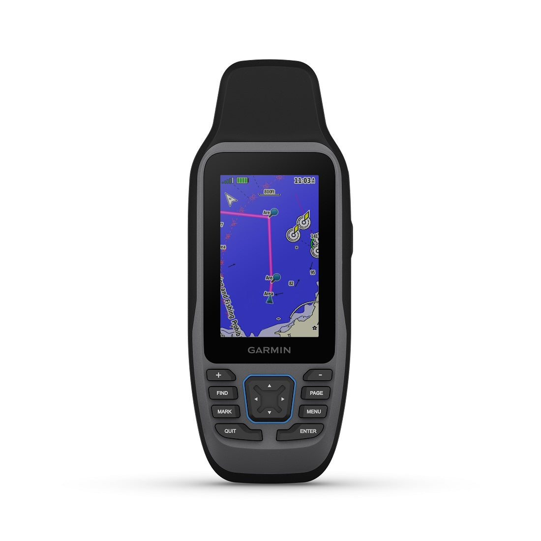 Garmin GPSMAP79SC Handheld GPS With Sensors Built-in BlueChart G3 Coastal - 010-02635-02
