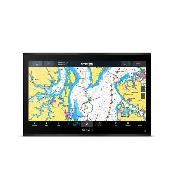 Garmin GPSMAP 9024 24in Plotter With Worldwide Basemap - 010-02675-00